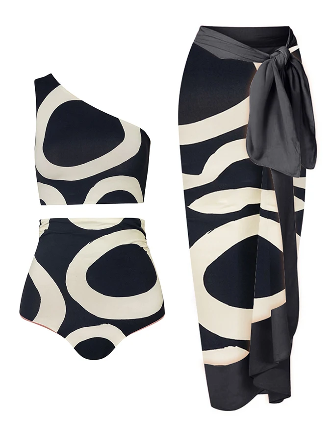 2023 New One Shoulder Print Split Swimsuit Bikini Sexy Comfortable Fashion Beachwear Swimsuit and Cover Up
2023 New One Shoulder Print Split Swimsuit Bikini Sexy Comfortable Fashion Beachwear Swimsuit and Cover Up