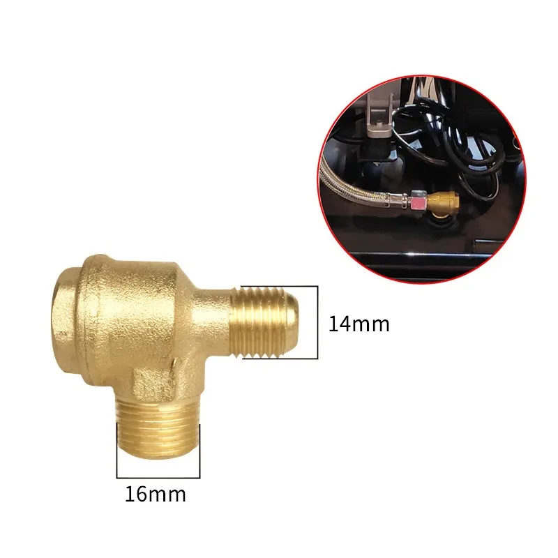 2 Port Brass Male Threaded Check Valve Connector Tool For Air Compressor For Oil-free Air Compressor Home Garden Tools Workshop
2 Port Brass Male Threaded Check Valve Connector Tool For Air Compressor For Oil-free Air Compressor Home Garden Tools Workshop