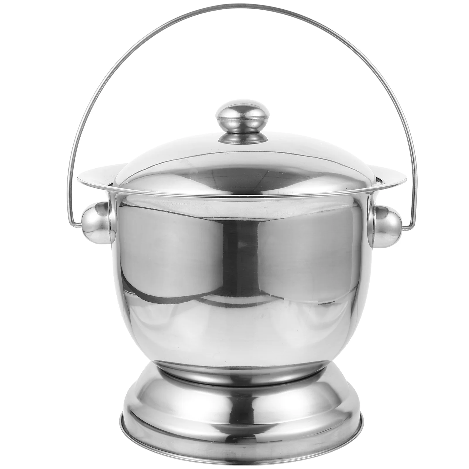 Stainless Steel Urine Bucket Urinal Spittoon Bottle Elderly Chamber Pot Metal Patient Care Accessories
Stainless Steel Urine Bucket Urinal Spittoon Bottle Elderly Chamber Pot Metal Patient Care Accessories