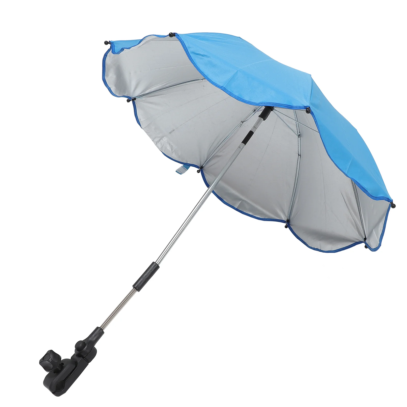 Stroller Umbrella Baby Pushchair Sun Parasol Clip Accessories Protection Uv Boat Beach
Stroller Umbrella Baby Pushchair Sun Parasol Clip Accessories Protection Uv Boat Beach