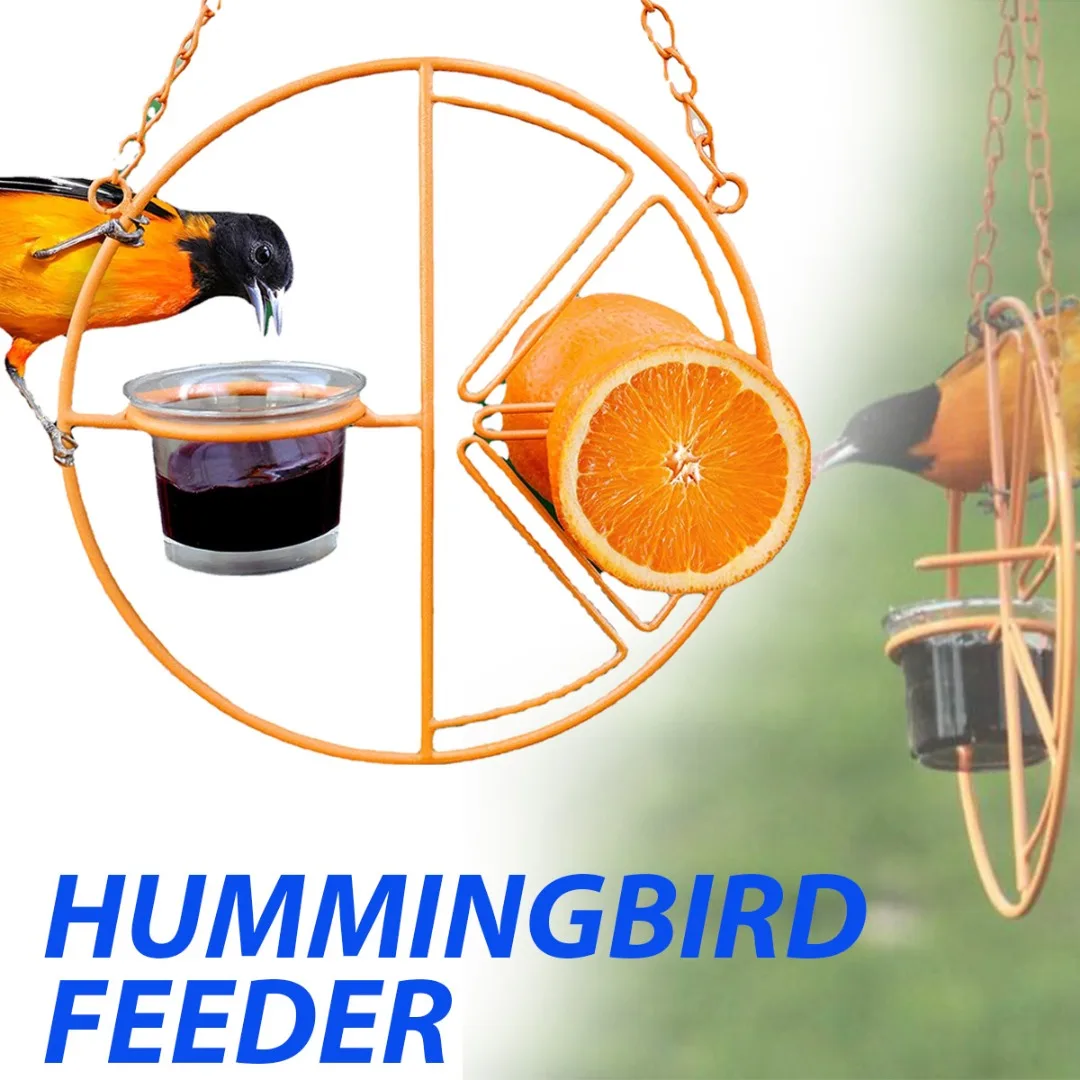 1pc Bird Feeder Durable Metal Hanging Feeding Tool Creative Outdoor Garden Birds Perch Ring Feeders Supplies
1pc Bird Feeder Durable Metal Hanging Feeding Tool Creative Outdoor Garden Birds Perch Ring Feeders Supplies