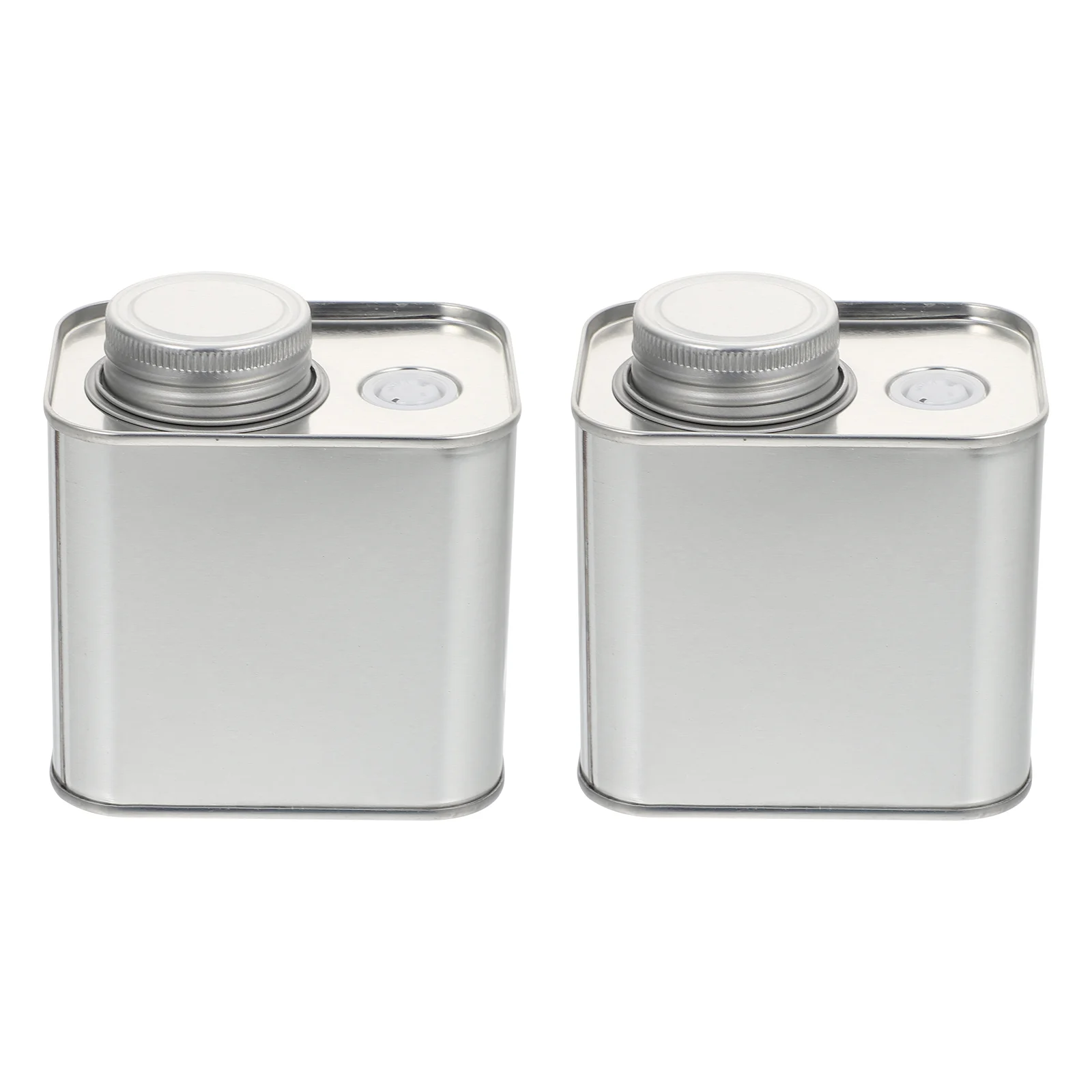2Pcs Practical Durable Portable Sealing Packaging Boxes Candies Boxes Tinplate Cans
2Pcs Practical Durable Portable Sealing Packaging Boxes Candies Boxes Tinplate Cans
