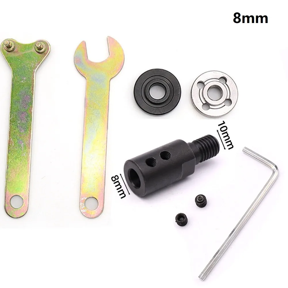 8 PCS M10 5-14mm Saw Blade Coupler Drill Spindle Adapter Connecting Rod Sleeve For Angle Grinder Accessories
8 PCS M10 5-14mm Saw Blade Coupler Drill Spindle Adapter Connecting Rod Sleeve For Angle Grinder Accessories