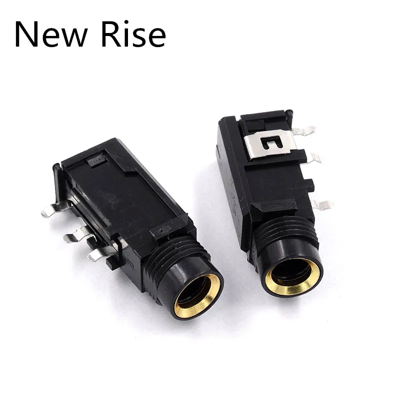 10Pcs 6.35mm Female Audio Connector Side 3 Pin Headphone Jack Socket Mono Channel
10Pcs 6.35mm Female Audio Connector Side 3 Pin Headphone Jack Socket Mono Channel