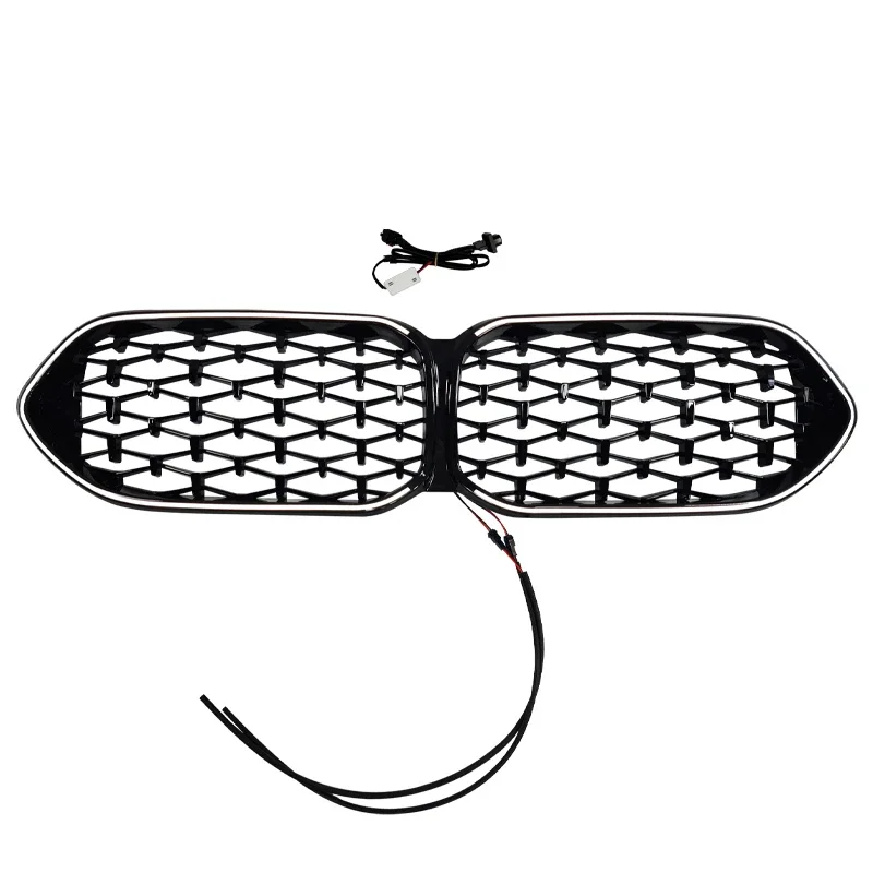 Gran Coupe Diamond Style Передняя светодиодная решетка для почек Комплекты светящихся гоночных ламп Решетки из АБС-пластика 2020 Для BMW 2 серии F44
Gran Coupe Diamond Style Передняя светодиодная решетка для почек Комплекты светящихся гоночных ламп Решетки из АБС-пластика 2020 Для BMW 2 серии F44