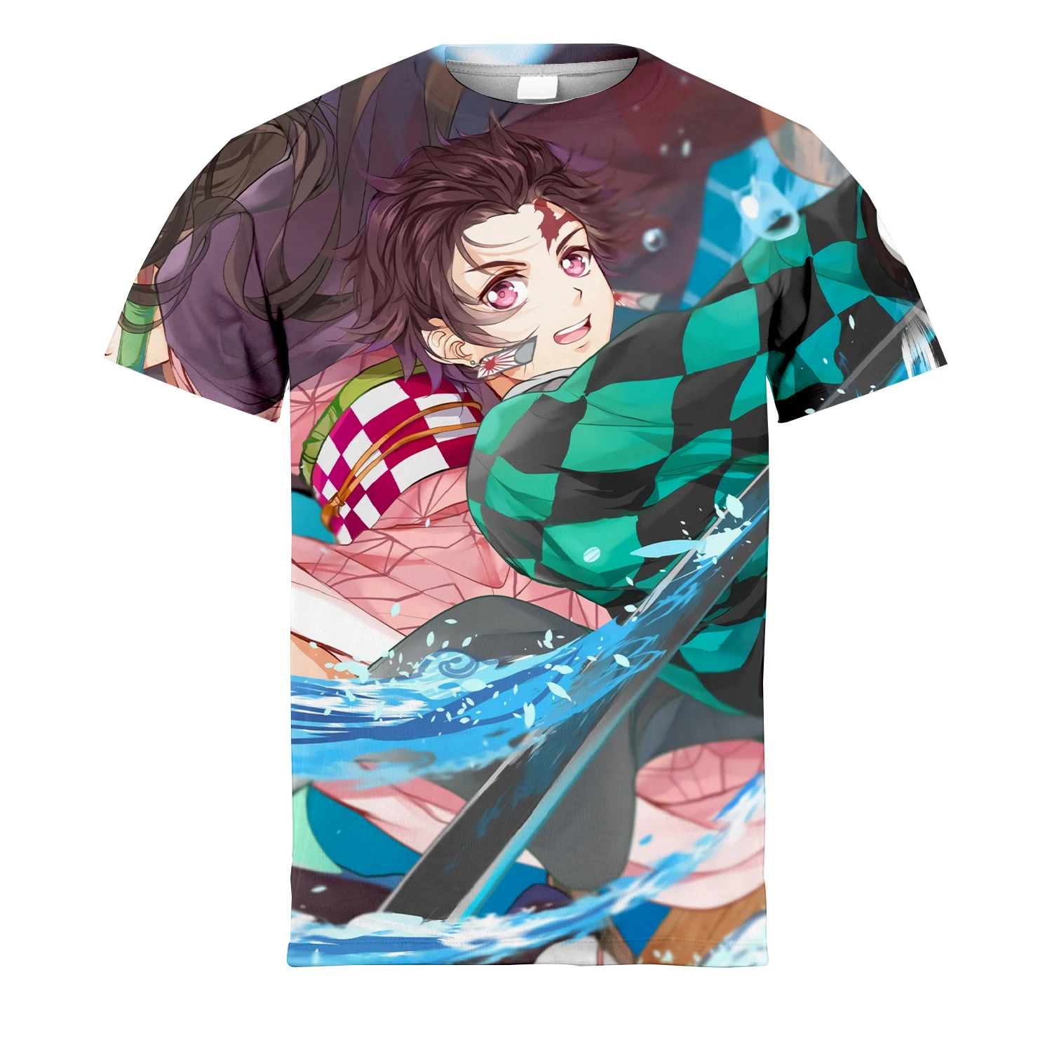 Summer 2023 Short Sleeve New Sports 3d High Elastic Loose Short Sleeve Ghost Kill Blade Printed Junior High School T-Shirt
Summer 2023 Short Sleeve New Sports 3d High Elastic Loose Short Sleeve Ghost Kill Blade Printed Junior High School T-Shirt