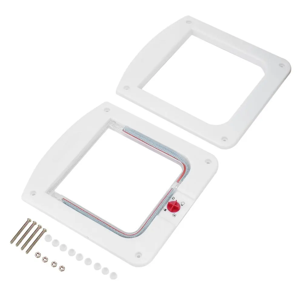 4 Way Locking Lock Pet for Cat Kitty Small Dog Doggy Puppy Flap Safe Door Tunne Hot Search Sale
4 Way Locking Lock Pet for Cat Kitty Small Dog Doggy Puppy Flap Safe Door Tunne Hot Search Sale