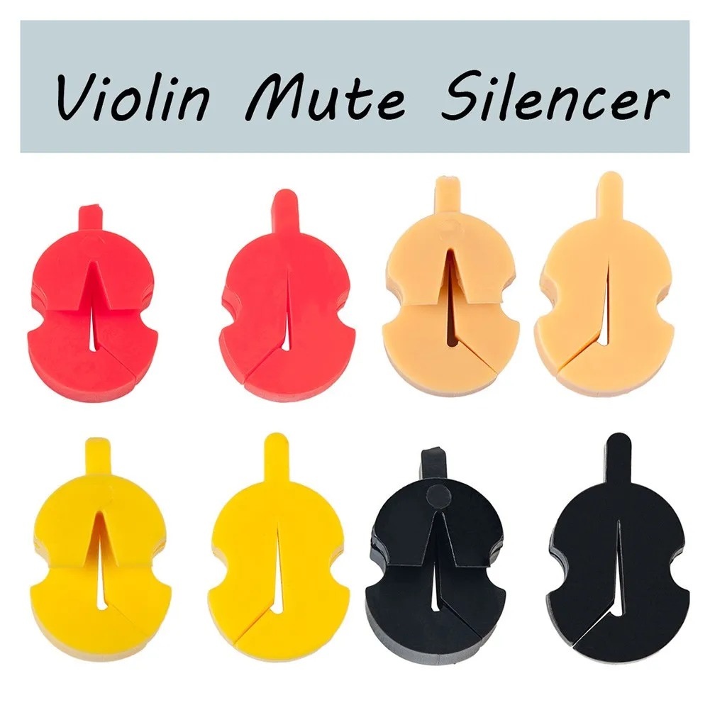 8 Pcs High Quality Rubber Violin Mute Fiddle Silencer Violin Practice Muting Violin Accessories Rubber Mute For Violin
8 Pcs High Quality Rubber Violin Mute Fiddle Silencer Violin Practice Muting Violin Accessories Rubber Mute For Violin