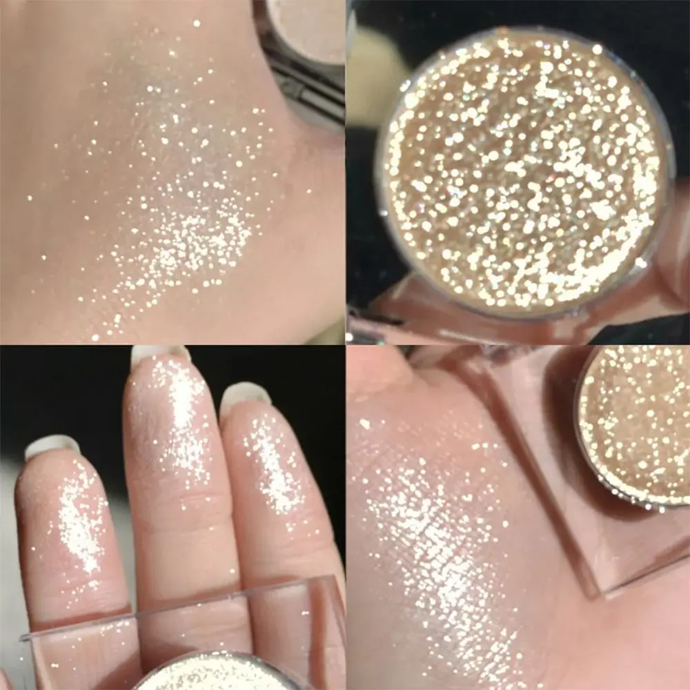 

New Glitter Eyeshadow Palette Matte Shimmer Soft Touch Waterproof Pigmented Brighten Eyes Makeup Cosmetics Monochrome Eyeshadow