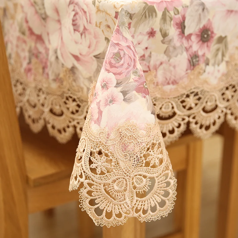 Гордая Роза пасторальная кружевная скатерть Rectabfular домашний декор жаккардовая цветы покрытие стола модное свадебное украшение 
Гордая Роза пасторальная кружевная скатерть Rectabfular домашний декор жаккардовая цветы покрытие стола модное свадебное украшение