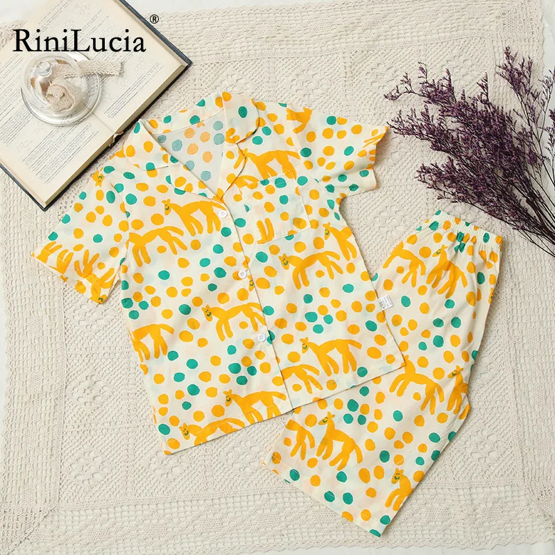 RiniLucia Girls Pajamas Set Kids Boy Cartoon Sleepwear Outfits Summer Toddler Short Sleeve+shorts Boy Leisure Wear Home Clothes
RiniLucia Girls Pajamas Set Kids Boy Cartoon Sleepwear Outfits Summer Toddler Short Sleeve+shorts Boy Leisure Wear Home Clothes