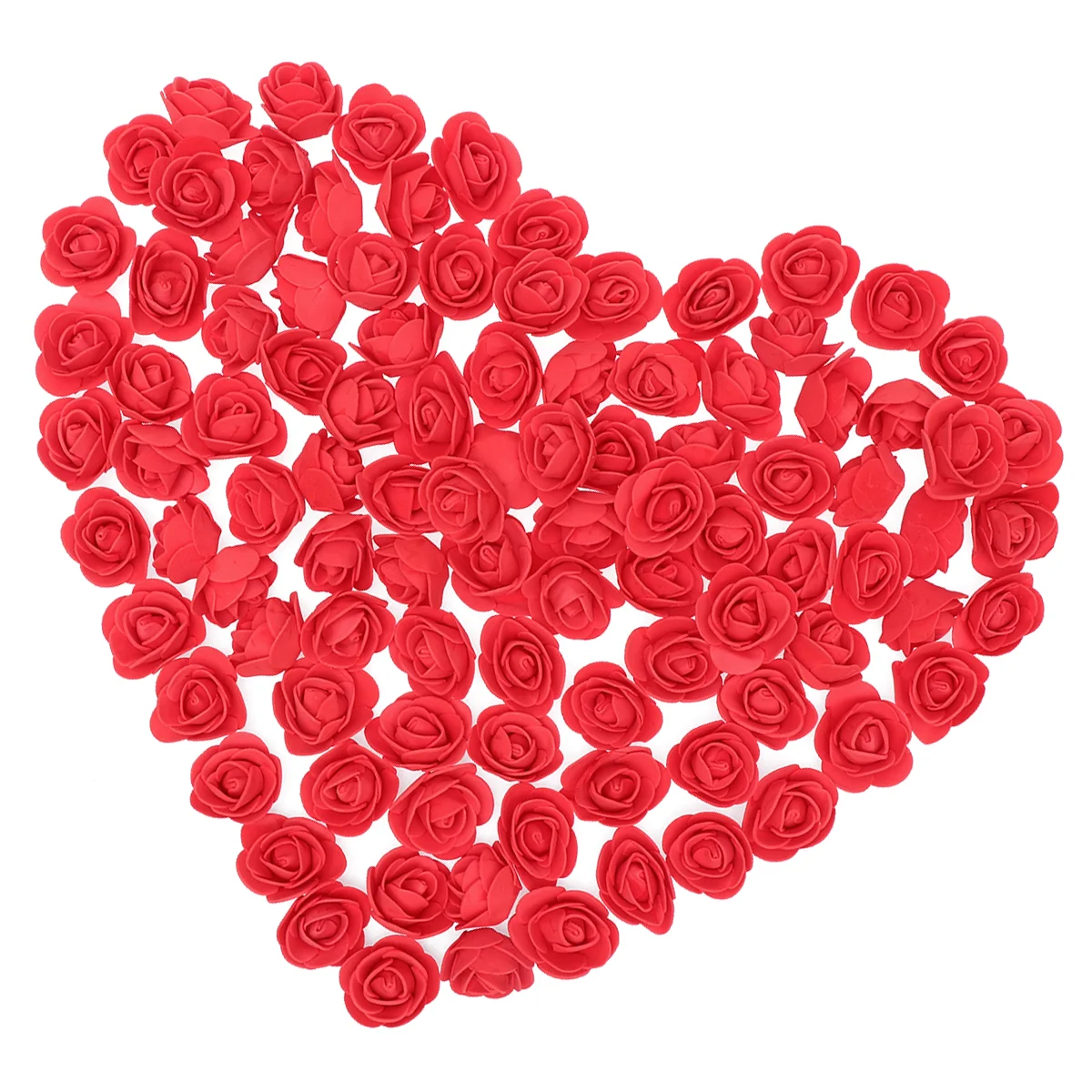 Rose Artificialheads Flowers Roses Fake Flowerminicrafts Wedding Styrofoam Decor Head Petals Diy Decorative Stemless Dayred 
Rose Artificialheads Flowers Roses Fake Flowerminicrafts Wedding Styrofoam Decor Head Petals Diy Decorative Stemless Dayred