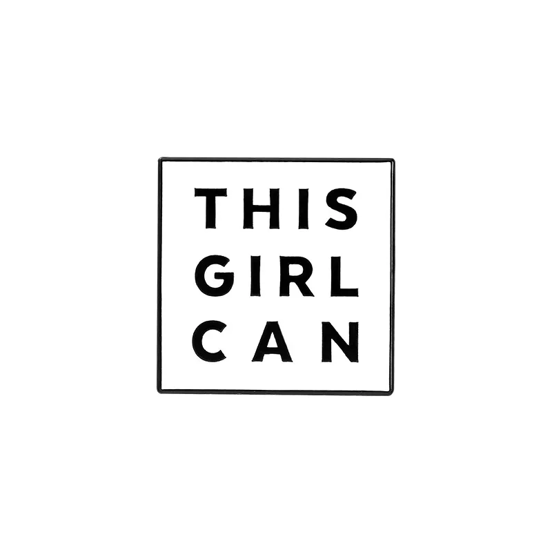 Simple Temperament This Girl Can Be Black and White Fashionable Creative Cartoon Brooch Lovely Enamel Badge Clothing Accessories
Simple Temperament This Girl Can Be Black and White Fashionable Creative Cartoon Brooch Lovely Enamel Badge Clothing Accessories