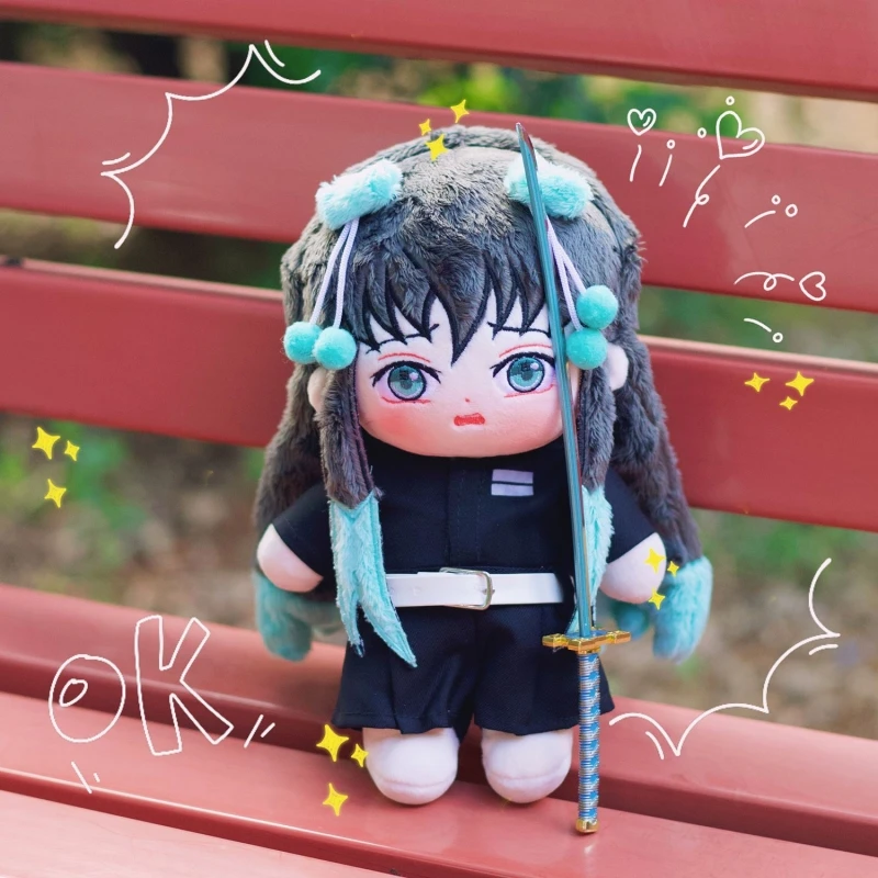 20cm Demon Slayer Cartoon Tokitou Muichirou Anime Figure Plush Soft Ornament Desktop Plushine Toy Decoration Room Christmas Gift
20cm Demon Slayer Cartoon Tokitou Muichirou Anime Figure Plush Soft Ornament Desktop Plushine Toy Decoration Room Christmas Gift