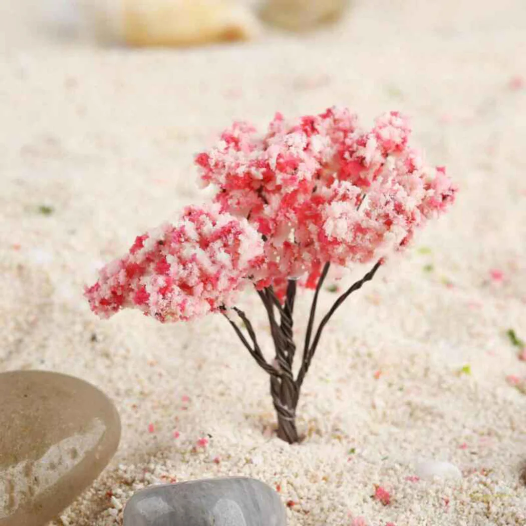 Supplies Tree model Tree 20pcs 6.4cm Accessories Cherry Tree Flowering Plant Model Railway Layout Scene Decoration
Supplies Tree model Tree 20pcs 6.4cm Accessories Cherry Tree Flowering Plant Model Railway Layout Scene Decoration