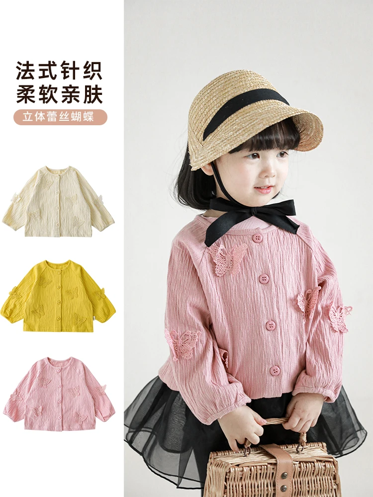 Children's Shirts Spring New Baby Sweet Bow Casual Tops Foreign Style All-Match Girls Long-Sleeved Trendy
Children's Shirts Spring New Baby Sweet Bow Casual Tops Foreign Style All-Match Girls Long-Sleeved Trendy