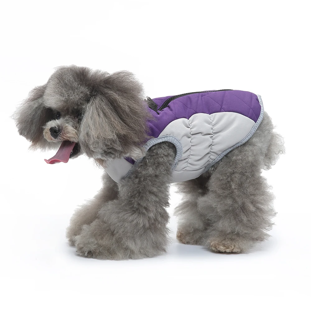 Winter Slim Fit D-Button Jacket Dog Clothes Zipper Chest Back Warm Fleece Big Dog Coat Waterproof Pet Coat With Puppy Clothing
Winter Slim Fit D-Button Jacket Dog Clothes Zipper Chest Back Warm Fleece Big Dog Coat Waterproof Pet Coat With Puppy Clothing
