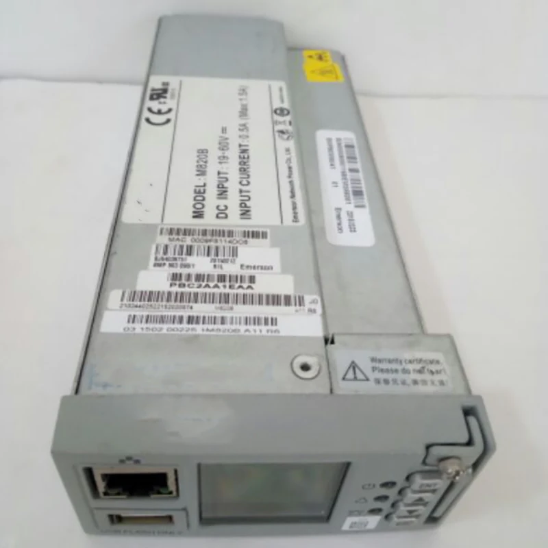 For Emerson M820B Communication Power Monitoring Module, Perfect Test Before Delivery Hot
For Emerson M820B Communication Power Monitoring Module, Perfect Test Before Delivery Hot