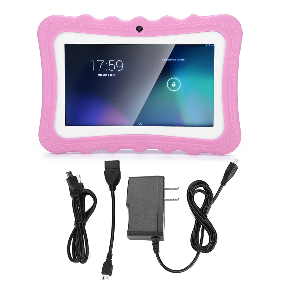 7 Inch Kids Tablet Touch Screen Kids Tablet PC Eyes Protection WiFi Learning Tablet for Kids
7 Inch Kids Tablet Touch Screen Kids Tablet PC Eyes Protection WiFi Learning Tablet for Kids
