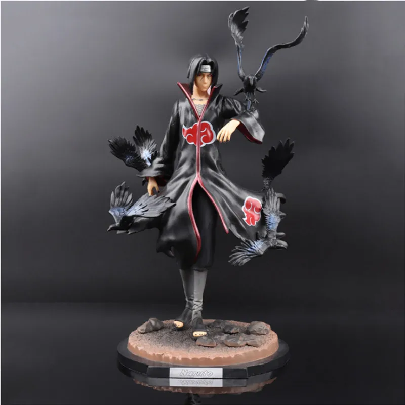 33CM Large Naruto Shippuden Anime Model Uchiha Itachi PVC Decorative Action Doll Collection Toy Children's Creative Gifts
33CM Large Naruto Shippuden Anime Model Uchiha Itachi PVC Decorative Action Doll Collection Toy Children's Creative Gifts