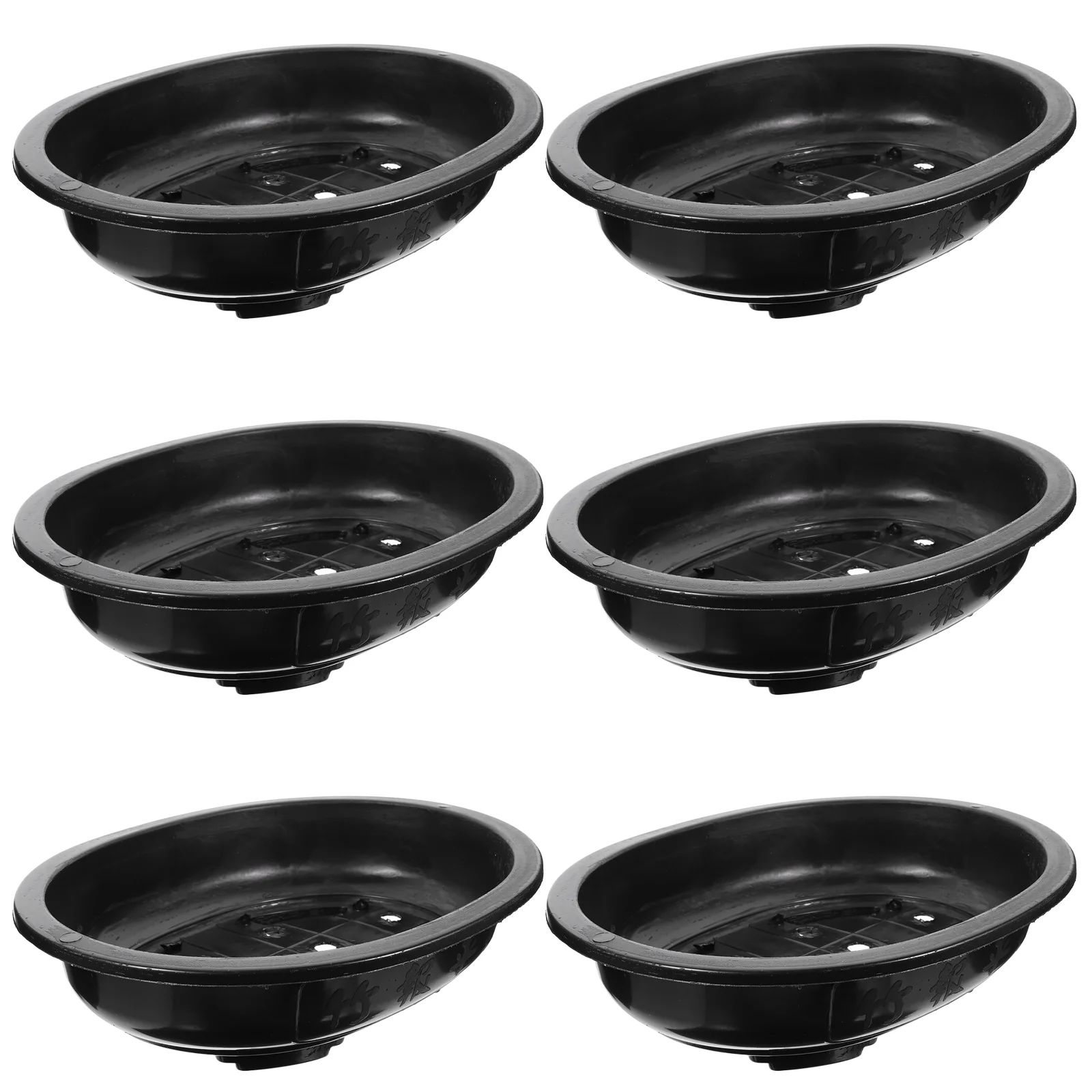 6pcs Planter Container Balcony Planter Bonsai Training Pot with Tray Bonsai Planter Pot Staring Pot
6pcs Planter Container Balcony Planter Bonsai Training Pot with Tray Bonsai Planter Pot Staring Pot