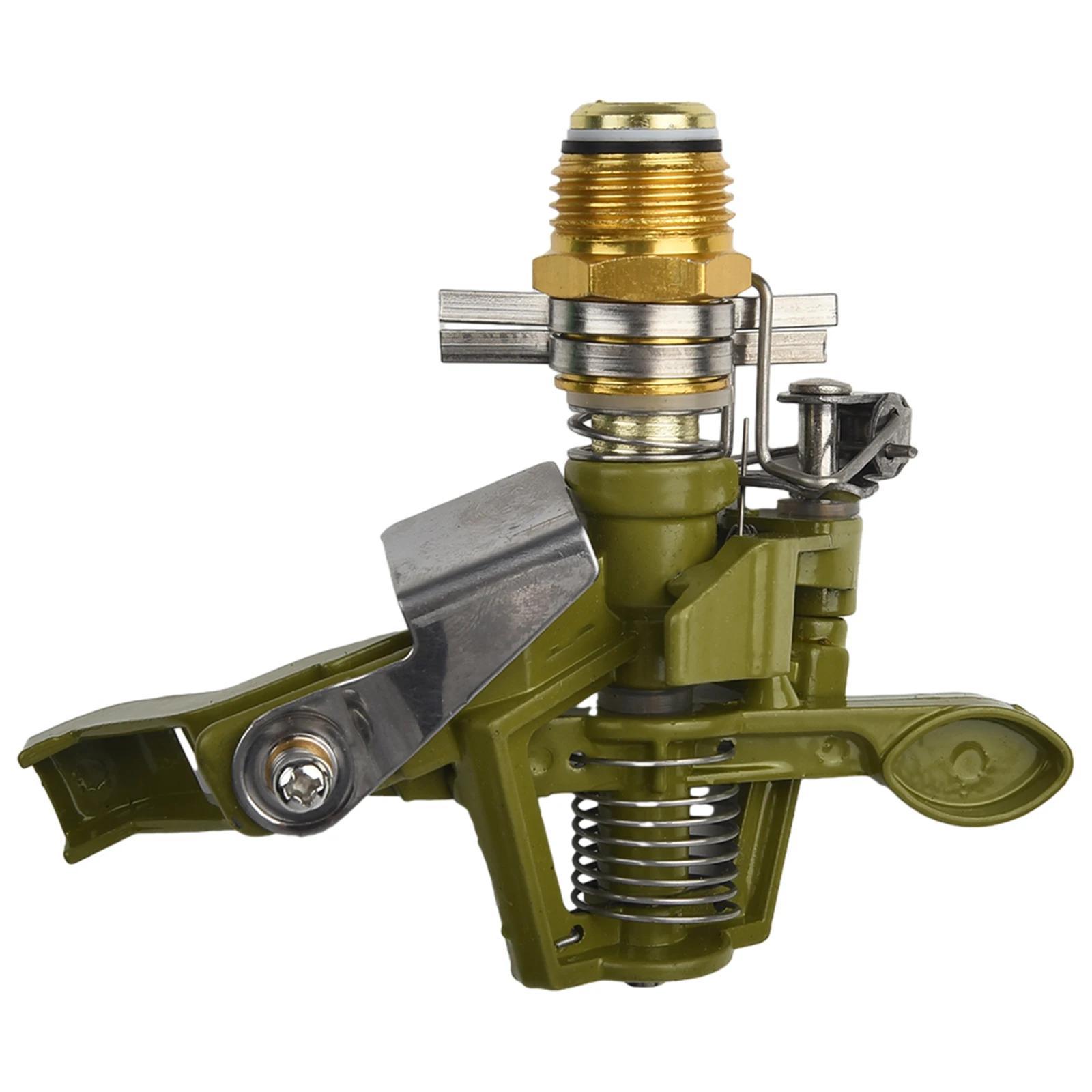 1/2" Thread Brass Impact 360° Sprinkler Fast Powerful Strong Potation Widespread Watering Agriculture Lawn Garden Irrigation
1/2" Thread Brass Impact 360° Sprinkler Fast Powerful Strong Potation Widespread Watering Agriculture Lawn Garden Irrigation