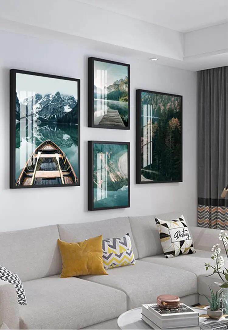 Modern Decoration Mountain, Lake, Boat, Scandinavian Wall Scenery, Art Poster, Nordic Painting, Living Room Home Decor Painting,
Modern Decoration Mountain, Lake, Boat, Scandinavian Wall Scenery, Art Poster, Nordic Painting, Living Room Home Decor Painting,