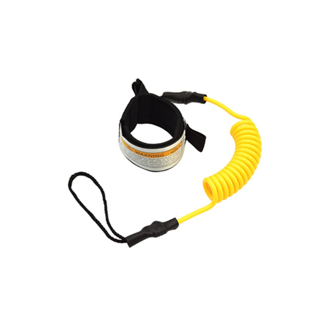 Water Sports Coiled Sup Surfboard Portable Outdoor Stand Up Paddle Stretchable TPU Boats Safety Surfing Leash Rope Elastic Hand
Water Sports Coiled Sup Surfboard Portable Outdoor Stand Up Paddle Stretchable TPU Boats Safety Surfing Leash Rope Elastic Hand