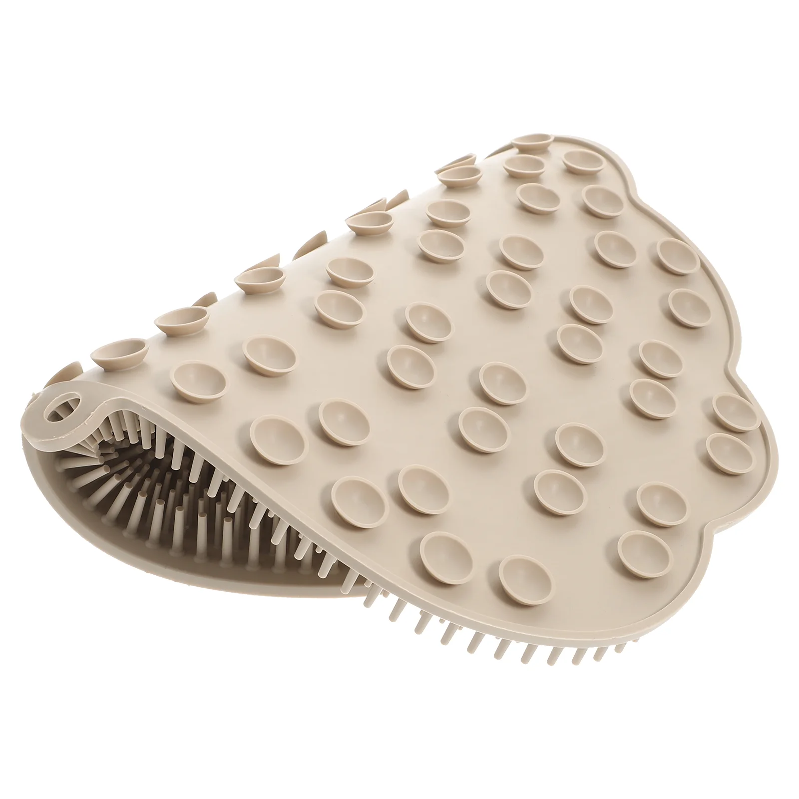 Massage Brush Mat Hands Free Back Scrubber Shower Wall Mounted Foot Massager Suction Cup Exfoliating Pad
Massage Brush Mat Hands Free Back Scrubber Shower Wall Mounted Foot Massager Suction Cup Exfoliating Pad