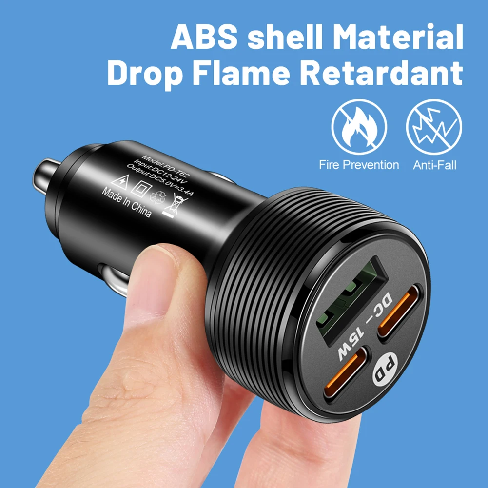 USB Dual PD Car Charger Car Phone Car Charger Charger 5V Brand New Car Charger PC USB Dual PD Car Phone Car Phone
USB Dual PD Car Charger Car Phone Car Charger Charger 5V Brand New Car Charger PC USB Dual PD Car Phone Car Phone