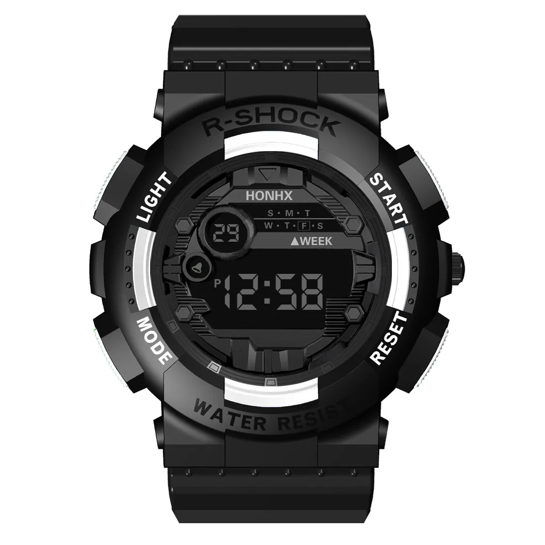 Luxury Mens Digital LED Watch Date Sport Men Outdoor Electronic Watch Casual Sport Wrist Watches relogio digital NEW часы #15
Luxury Mens Digital LED Watch Date Sport Men Outdoor Electronic Watch Casual Sport Wrist Watches relogio digital NEW часы #15