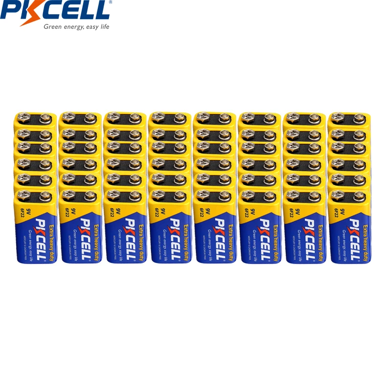 Блок батарей PKCELL 6F22 PP3 6F22 6LR61 MN1604, сверхмощная батарея для микрофона, игрушек, пультов дистанционного управления, KTV, 50 шт.
Блок батарей PKCELL 6F22 PP3 6F22 6LR61 MN1604, сверхмощная батарея для микрофона, игрушек, пультов дистанционного управления, KTV, 50 шт.