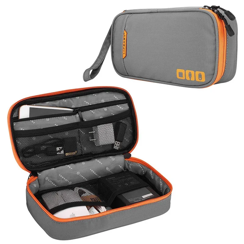 Portable Travel Cable Bag Digital USB Gadget Organizer Charger Wires Cosmetic Zipper Storage Organizers Pouch Case Accessories
Portable Travel Cable Bag Digital USB Gadget Organizer Charger Wires Cosmetic Zipper Storage Organizers Pouch Case Accessories