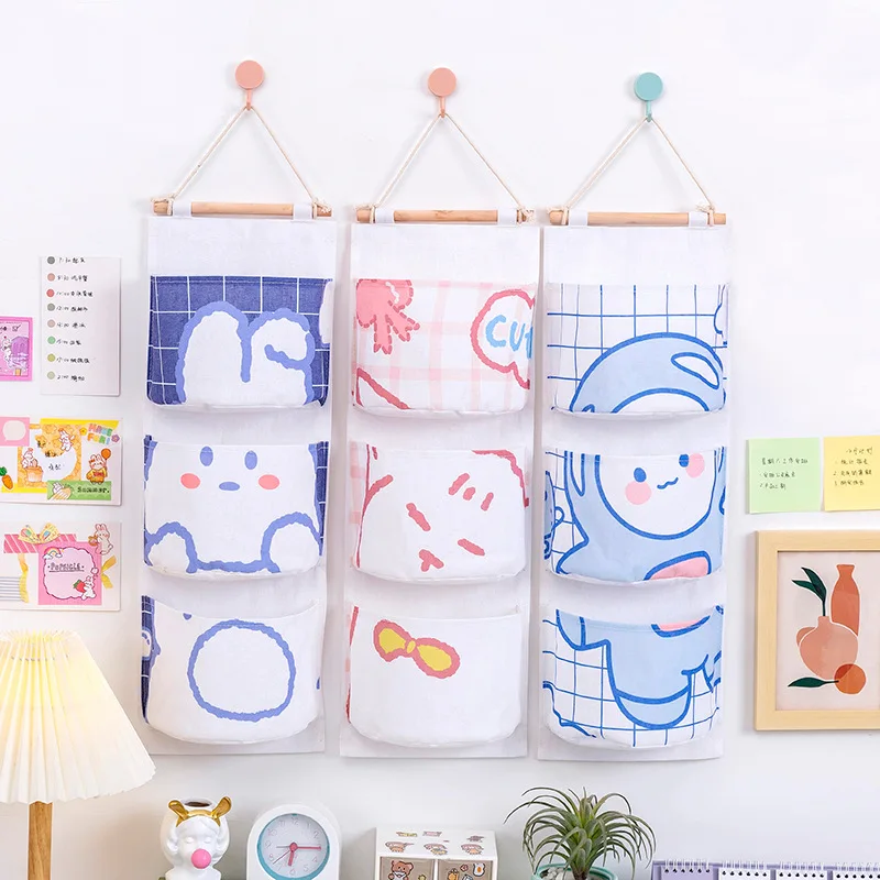 Multifunctional Home Wall Mounted Storage Rack Clutter Storage Bag Space Saving Closet Organizer
Multifunctional Home Wall Mounted Storage Rack Clutter Storage Bag Space Saving Closet Organizer