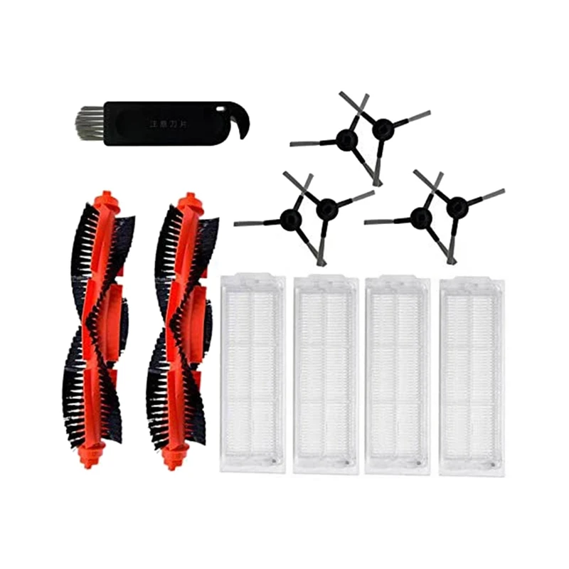 Replacement Roller Brush HEPA Filter Parts For Xiaomi Vacuum-Mop Robot STYJ02YM Vacuum Cleaner Accessories
Replacement Roller Brush HEPA Filter Parts For Xiaomi Vacuum-Mop Robot STYJ02YM Vacuum Cleaner Accessories