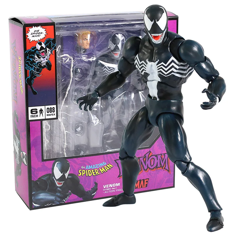 New Hot Venom Mafex 088 Spiderman 047 075 103 113 Iron Man 022 Thor 104 Action Figure Model collect Toy Christmas Gift
New Hot Venom Mafex 088 Spiderman 047 075 103 113 Iron Man 022 Thor 104 Action Figure Model collect Toy Christmas Gift