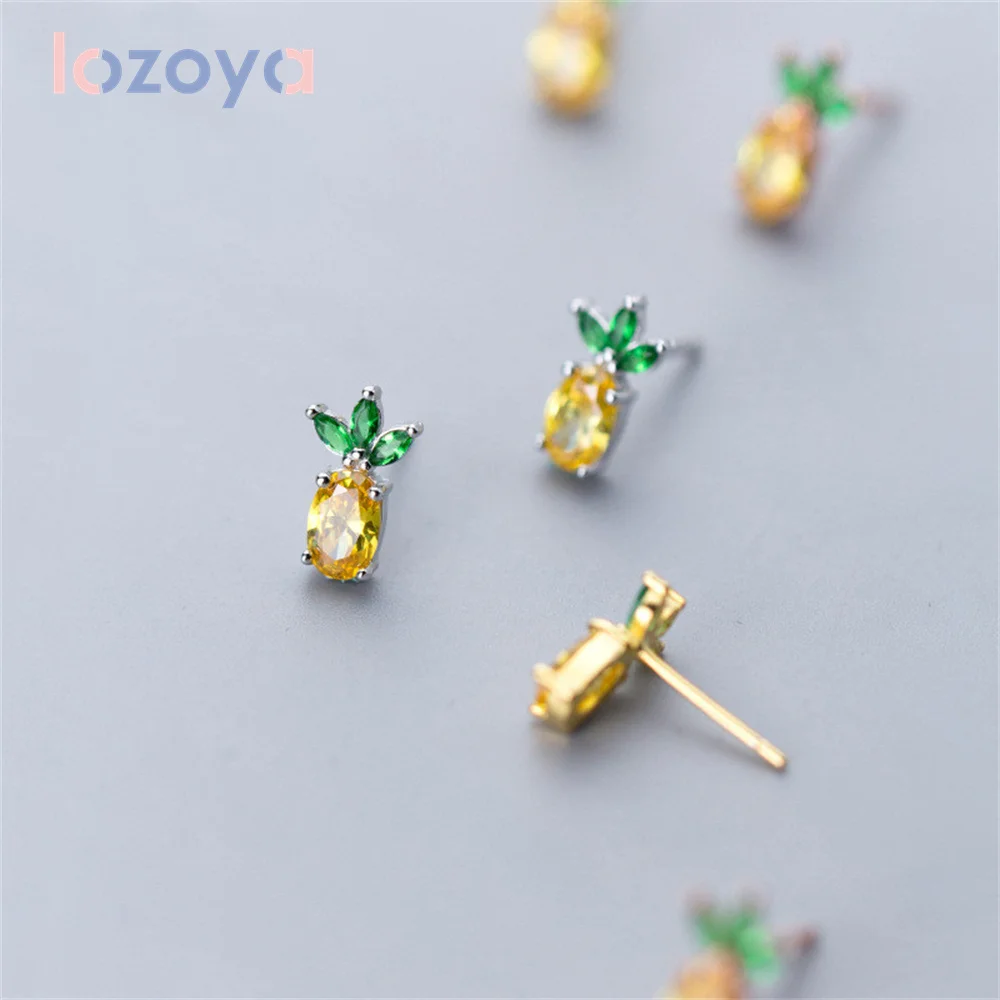 Серьги-гвоздики в виде ананаса Lozoya, искусственное серебро, оригинал, новинка 2022, оригинальная искусственная драгоценность из циркония
Серьги-гвоздики в виде ананаса Lozoya, искусственное серебро, оригинал, новинка 2022, оригинальная искусственная драгоценность из циркония