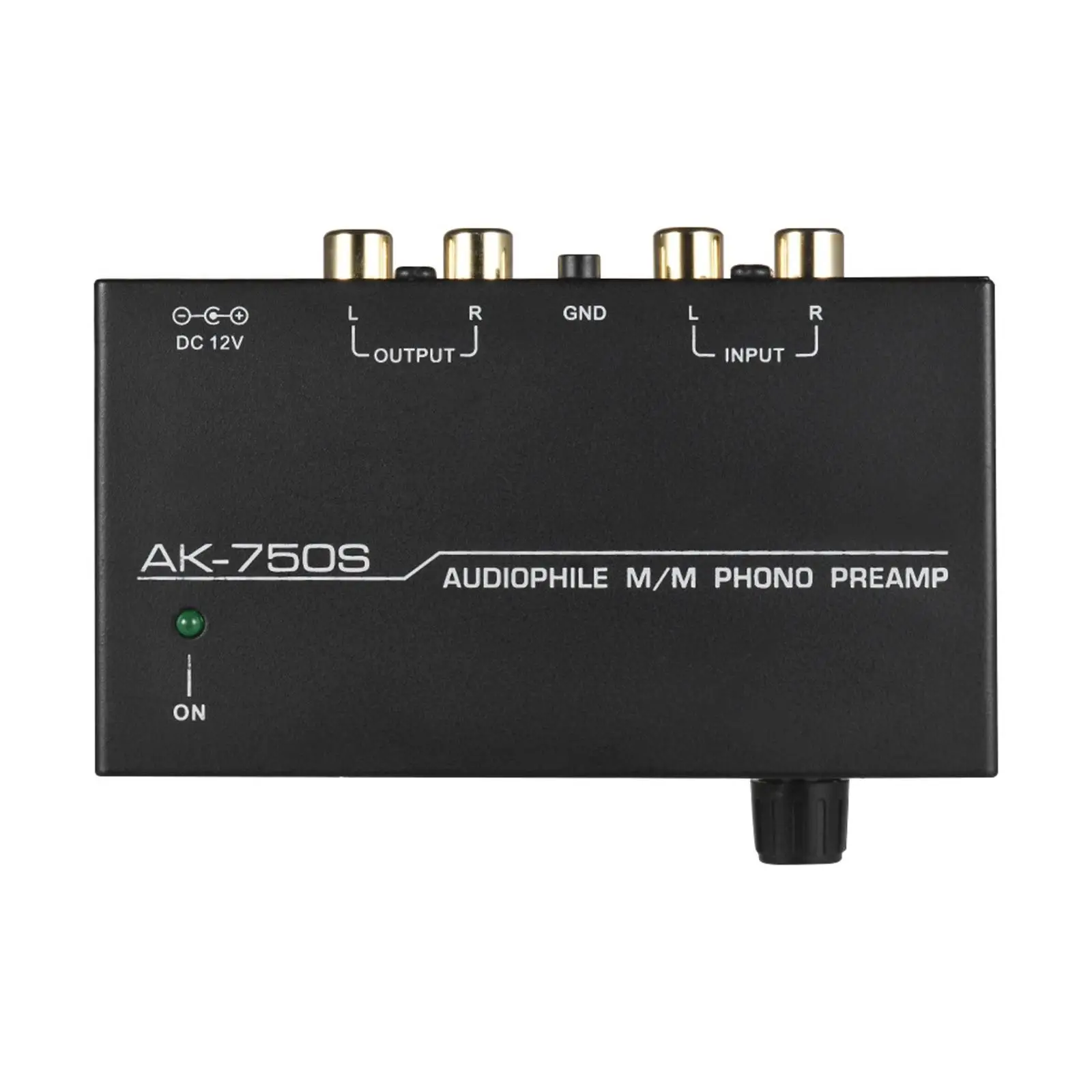 Phono Preamp Preamplifier US Standard Plug with Level Konbs Accessories Portable with Metal Shell Low Noise Audio Performance
Phono Preamp Preamplifier US Standard Plug with Level Konbs Accessories Portable with Metal Shell Low Noise Audio Performance