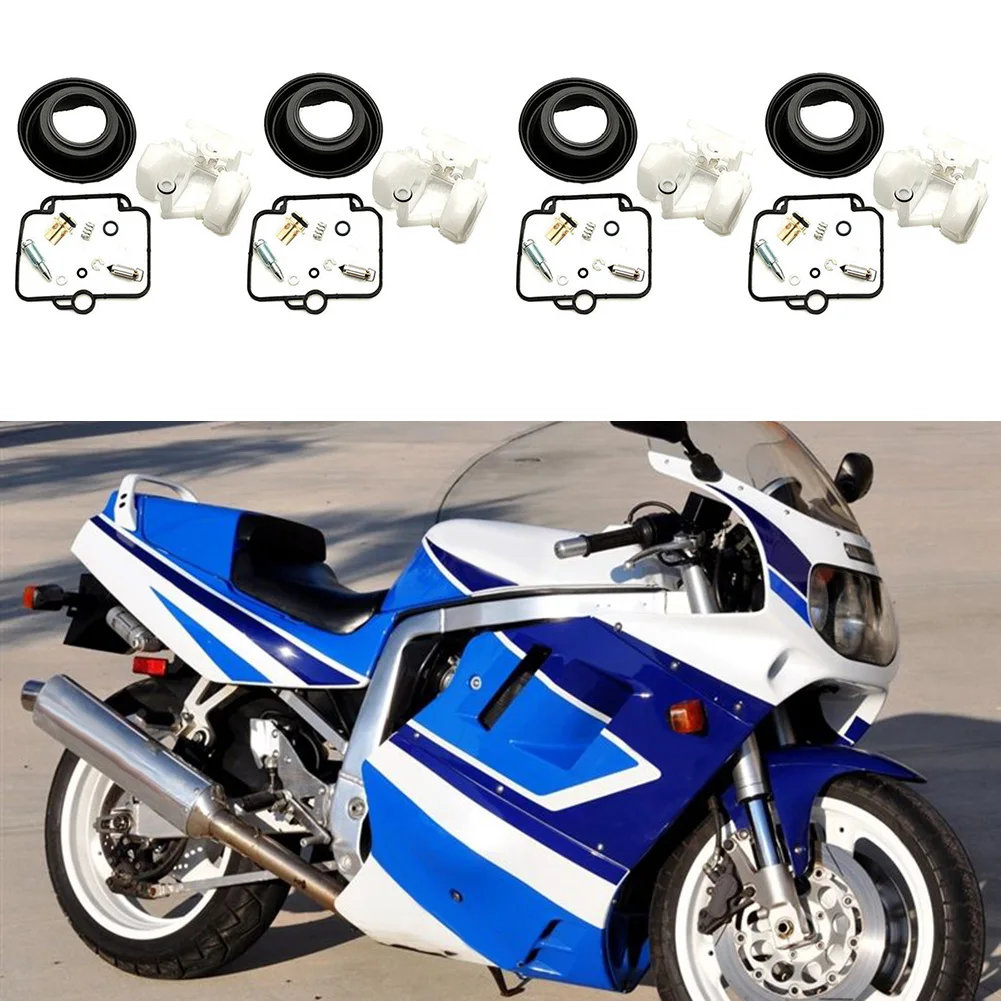 Float Diaphragm Carburetor 100% Brand New Brass Plastic Professional Replacements 4 Sets Carburetor Repair Kits
Float Diaphragm Carburetor 100% Brand New Brass Plastic Professional Replacements 4 Sets Carburetor Repair Kits