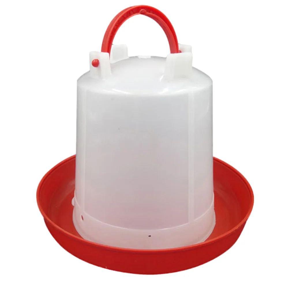 Waterer Chicken Poultry Feeder Water Tray Drinker Feed Pigeon Duck Chick Automatic Bird Gallon Trays Goose Heated Coopfeeding
Waterer Chicken Poultry Feeder Water Tray Drinker Feed Pigeon Duck Chick Automatic Bird Gallon Trays Goose Heated Coopfeeding