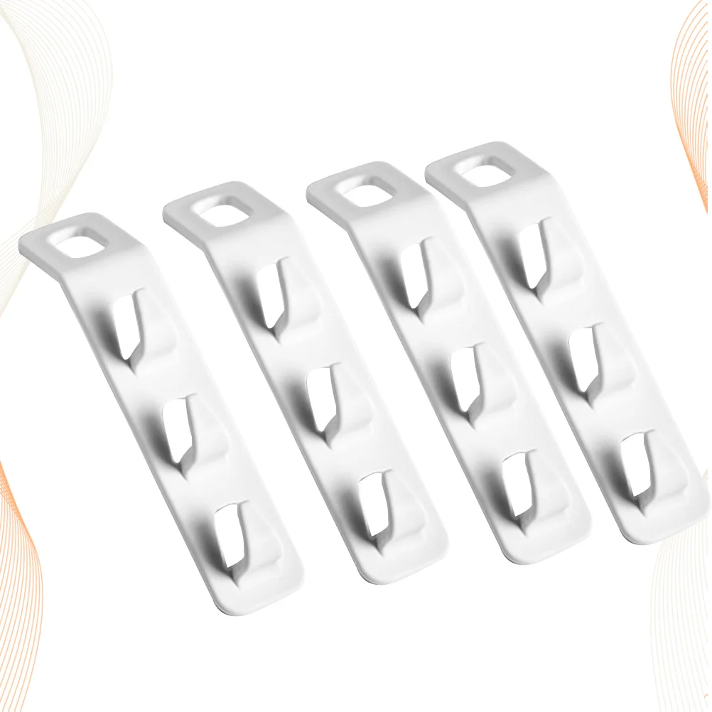 4 Pcs Cabinet Hooks Space Saving Hooks Closet Hooks Connector Hooks Hangera Multi-functional Clothes Connector Cascading Hangers
4 Pcs Cabinet Hooks Space Saving Hooks Closet Hooks Connector Hooks Hangera Multi-functional Clothes Connector Cascading Hangers