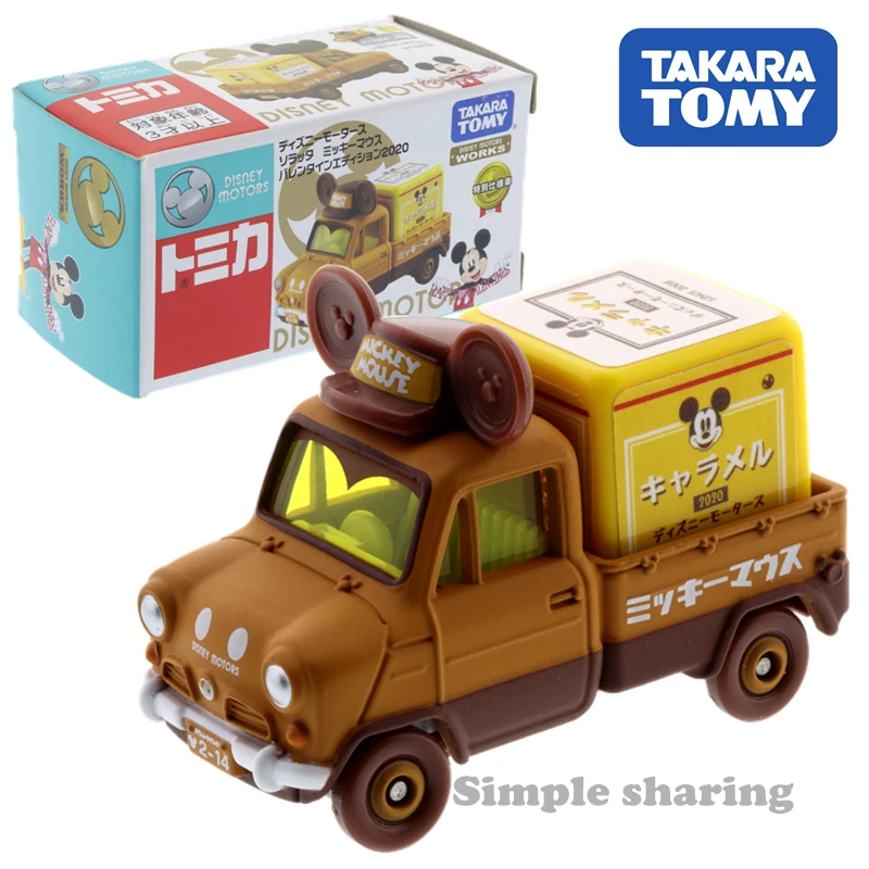 Takara Tomy Tomica Disney Motors Soratta Mickey Mouse Valentine Edition 2020 Car Hot Pop Kids Toys Vehicle Diecast Metal Model
Takara Tomy Tomica Disney Motors Soratta Mickey Mouse Valentine Edition 2020 Car Hot Pop Kids Toys Vehicle Diecast Metal Model