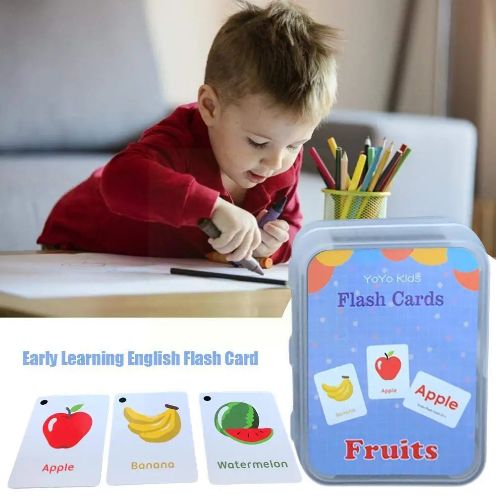 Children's Montessori Early Education Card Animal/alphabet/number/color/shape/english Memory Card Card Training Kids Flash H5e7
Children's Montessori Early Education Card Animal/alphabet/number/color/shape/english Memory Card Card Training Kids Flash H5e7