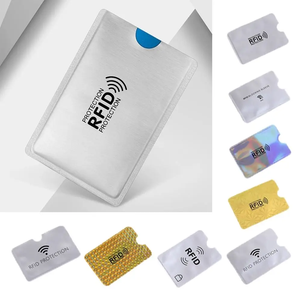 10pcs NFC Blocking Anti RFID Card Holder Resuable Aluminium Foil Anti Theft Gold Reader Lock Female/Male
10pcs NFC Blocking Anti RFID Card Holder Resuable Aluminium Foil Anti Theft Gold Reader Lock Female/Male