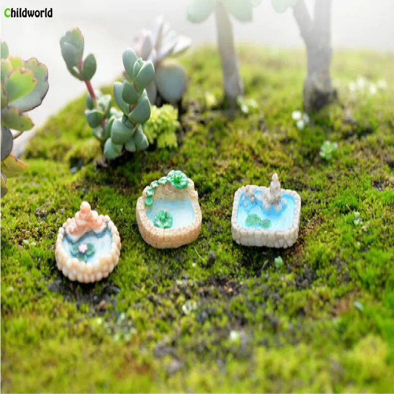3pcs/lot Miniature Fairy Enamel Resin Pool Landscape Decoration Home Decoration Accessories Mini Garden Crafts
3pcs/lot Miniature Fairy Enamel Resin Pool Landscape Decoration Home Decoration Accessories Mini Garden Crafts