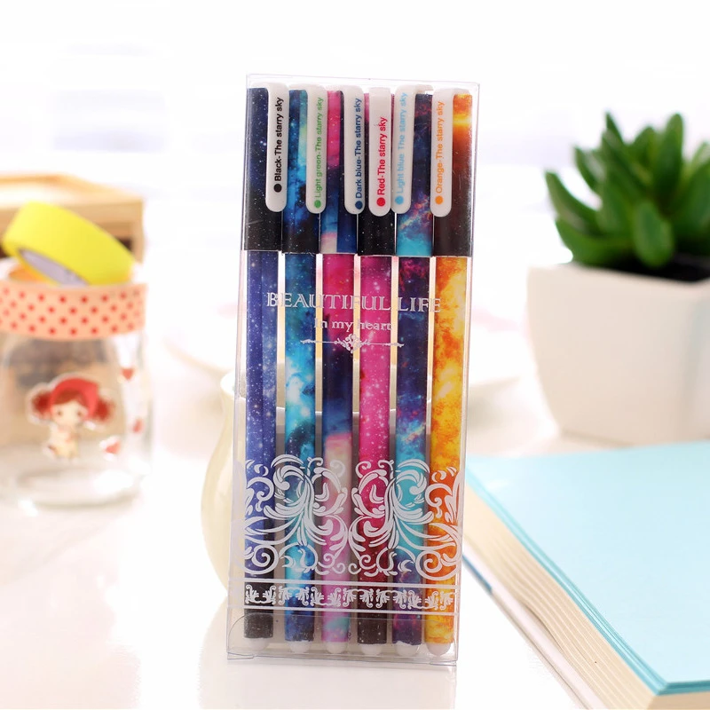 DL KQ16 cute cartoon neutral pen creative water black signature pen South Korean stationery office supplies teaching equipment
DL KQ16 cute cartoon neutral pen creative water black signature pen South Korean stationery office supplies teaching equipment