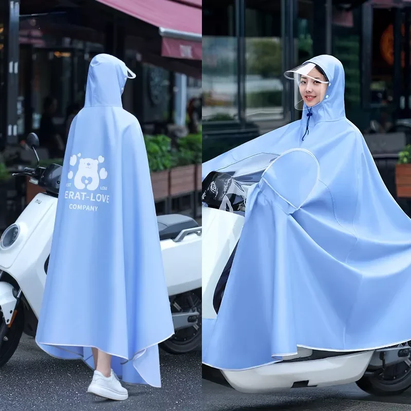 vehicle motorcycle raincoat long thickened fashion single raincoat female adult Oxford cloth single raincoat
vehicle motorcycle raincoat long thickened fashion single raincoat female adult Oxford cloth single raincoat