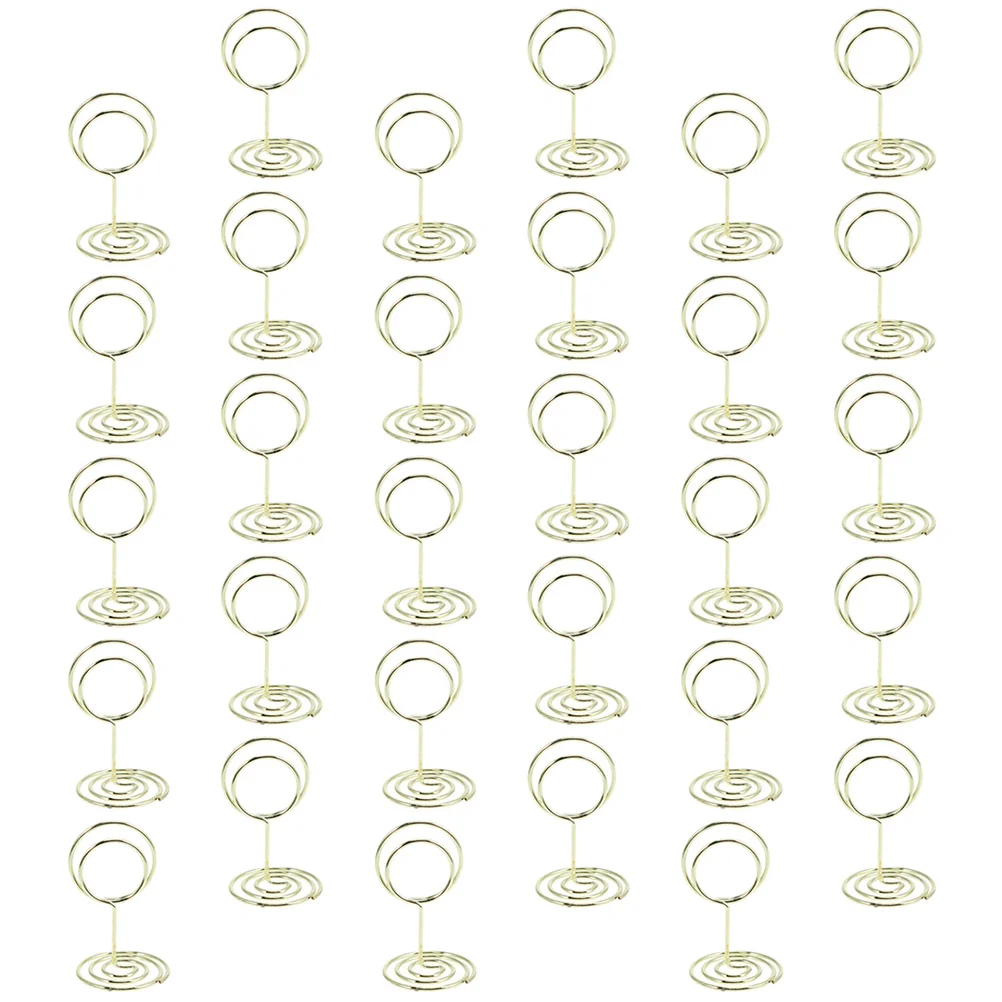 30pcs Metal Card Holder Picks Photo Holder Clip Stands Wedding Table Number Holders
30pcs Metal Card Holder Picks Photo Holder Clip Stands Wedding Table Number Holders