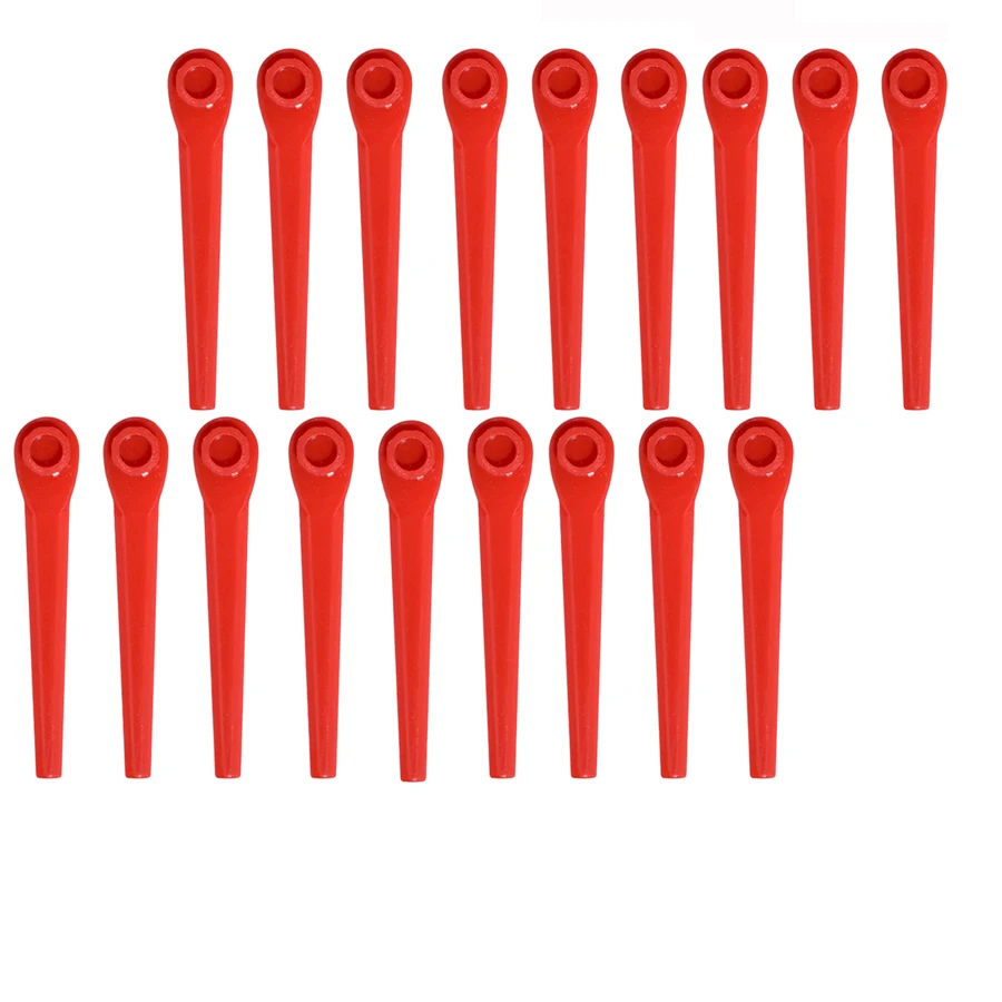 50 шт. универсальный садовый триммер для травы, пластиковые сменные лезвия для триммера для травы Gardena EasyCut Li-18/23R 9823 9825 9820 9821
50 шт. универсальный садовый триммер для травы, пластиковые сменные лезвия для триммера для травы Gardena EasyCut Li-18/23R 9823 9825 9820 9821