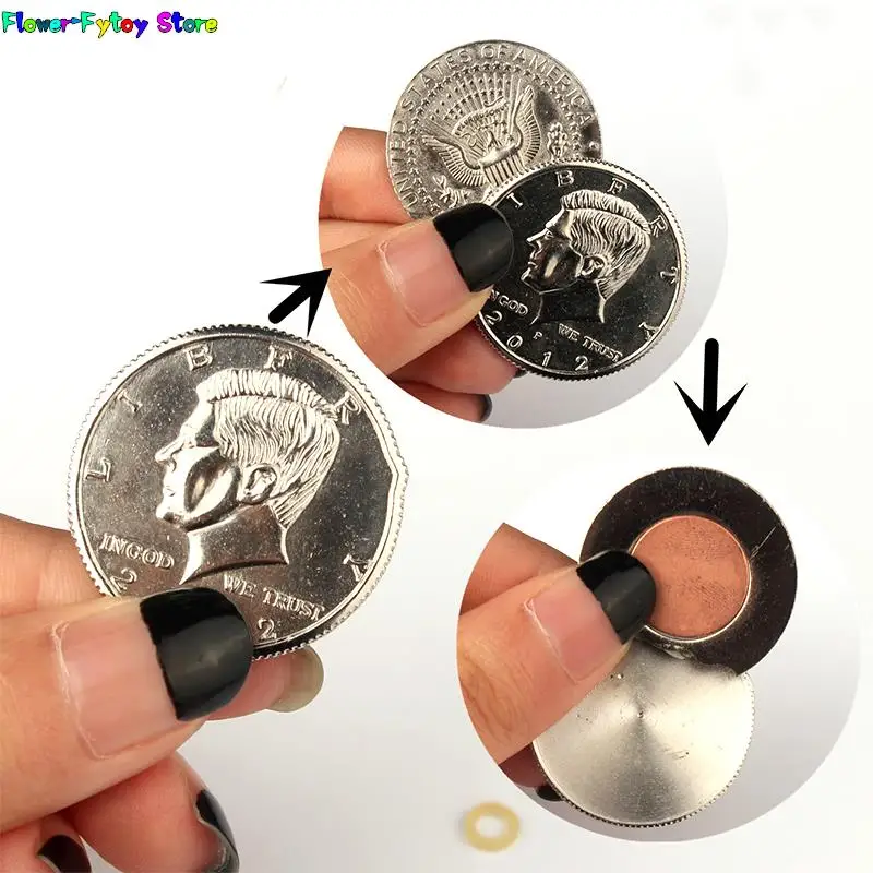 Special Magnetic Flipper Coin Butterfly Coin Magic Tricks Money Magic Accessories Stage Street Close Up Comedy Props New
Special Magnetic Flipper Coin Butterfly Coin Magic Tricks Money Magic Accessories Stage Street Close Up Comedy Props New